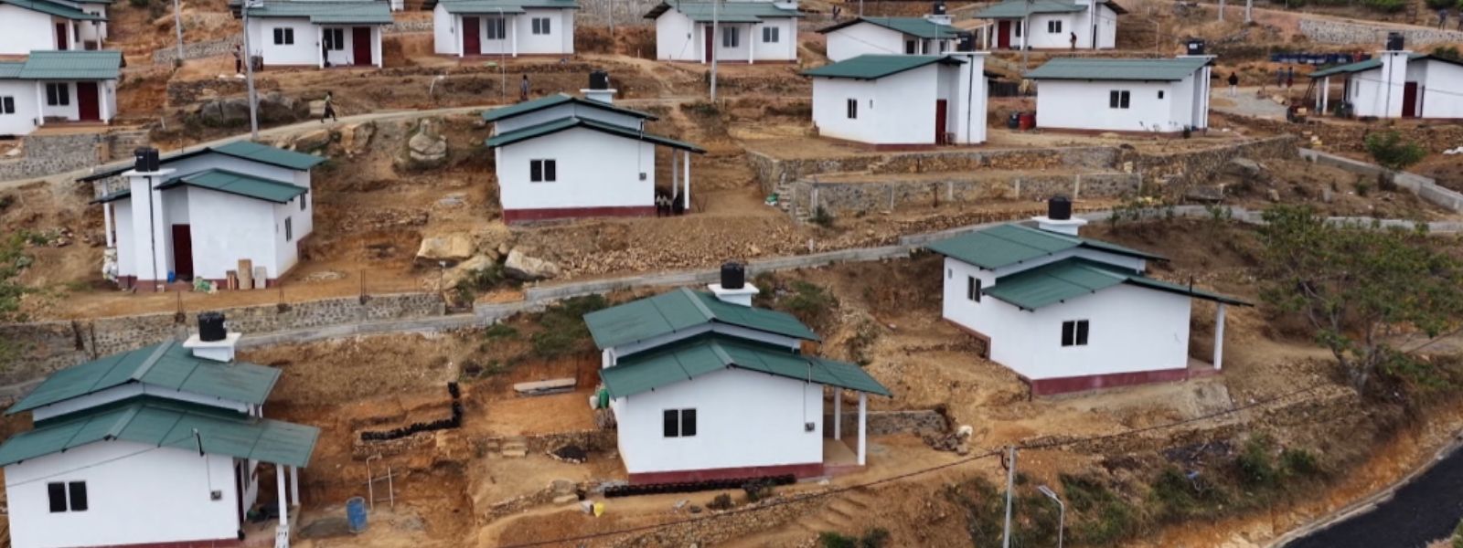 Navodayapuram Homes for 50 Landslide Families